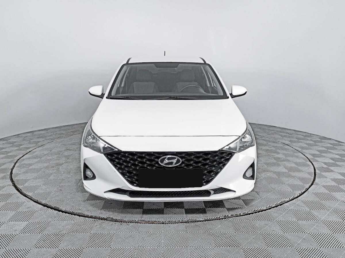 Купить Hyundai Solaris, 2021, 40 924 км.. Фото: #1