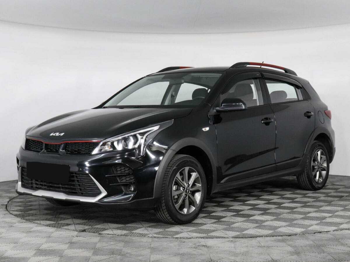 Купить Kia Rio, 2021, 39 223 км.. Фото: #0