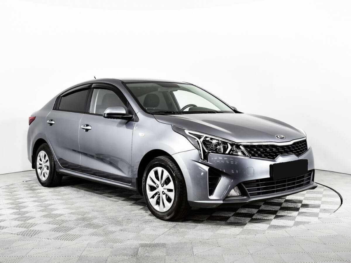 Купить Kia Rio, 2020, 39 913 км.. Фото: #2