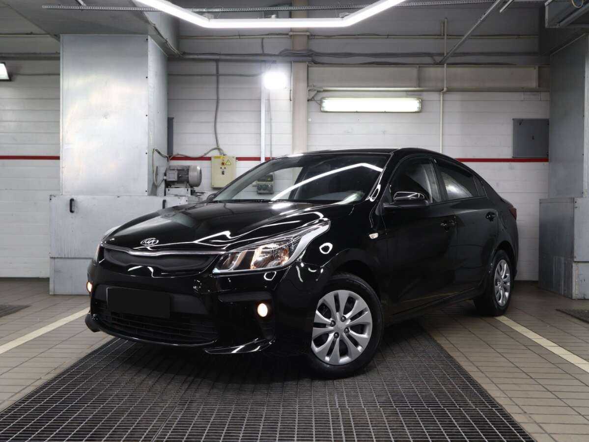 Купить Kia Rio, 2017, 86 100 км.. Посмотреть фото