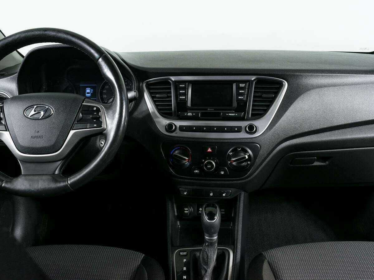 Купить Hyundai Solaris, 2018, 162 301 км.. Фото: #6