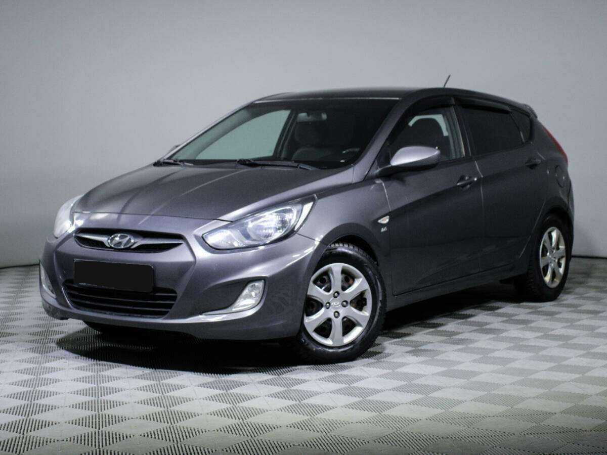 Купить Hyundai Solaris, 2012, 92 300 км.. Посмотреть фото