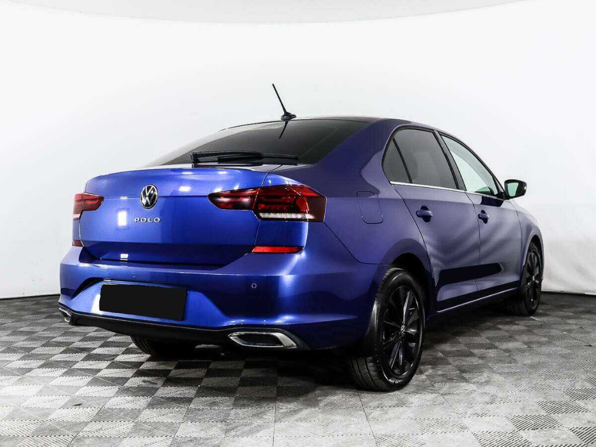 Купить Volkswagen Polo, 2020, 92 563 км.. Фото: #3