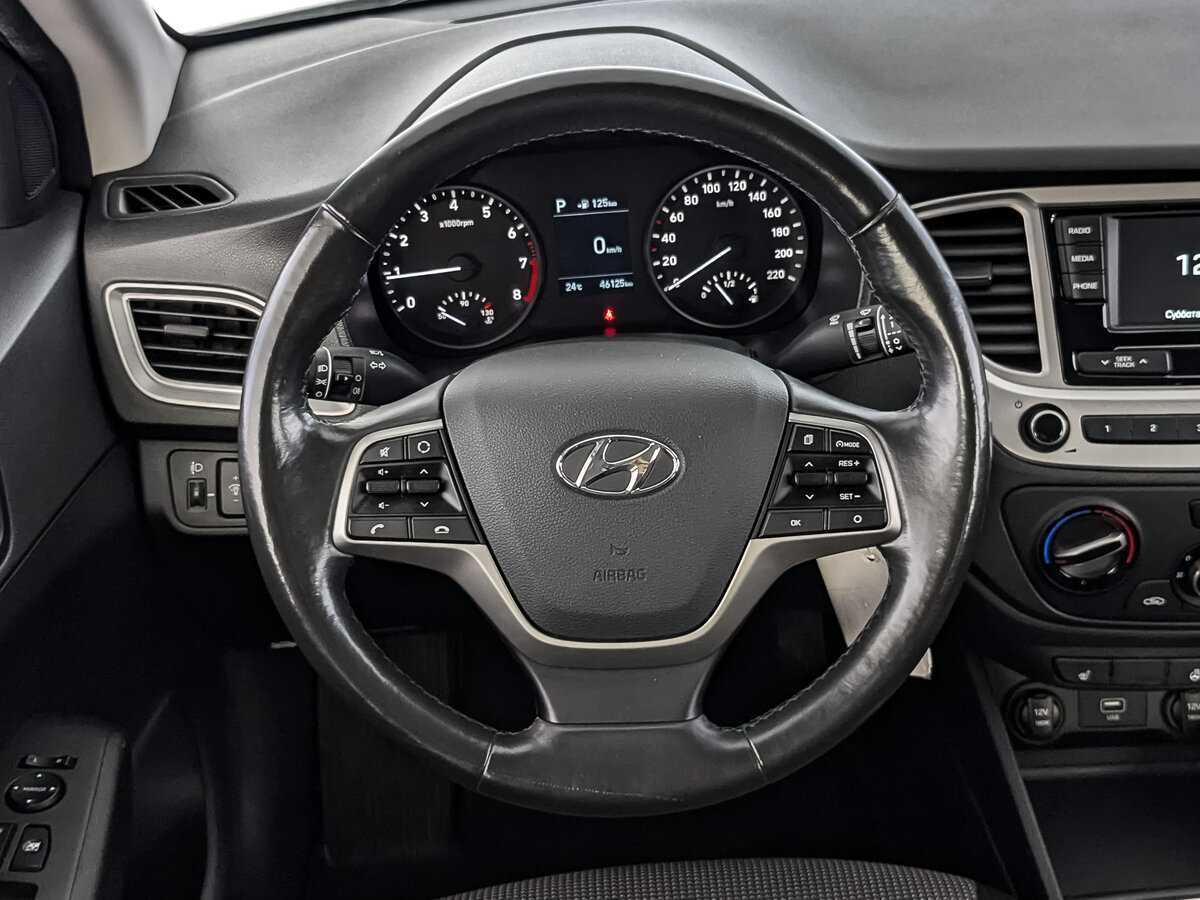Купить Hyundai Solaris, 2019, 46 124 км.. Фото: #17