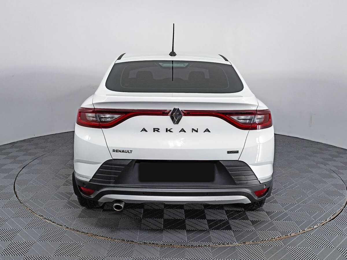 Купить Renault Arkana, 2019, 106 947 км.. Фото: #4