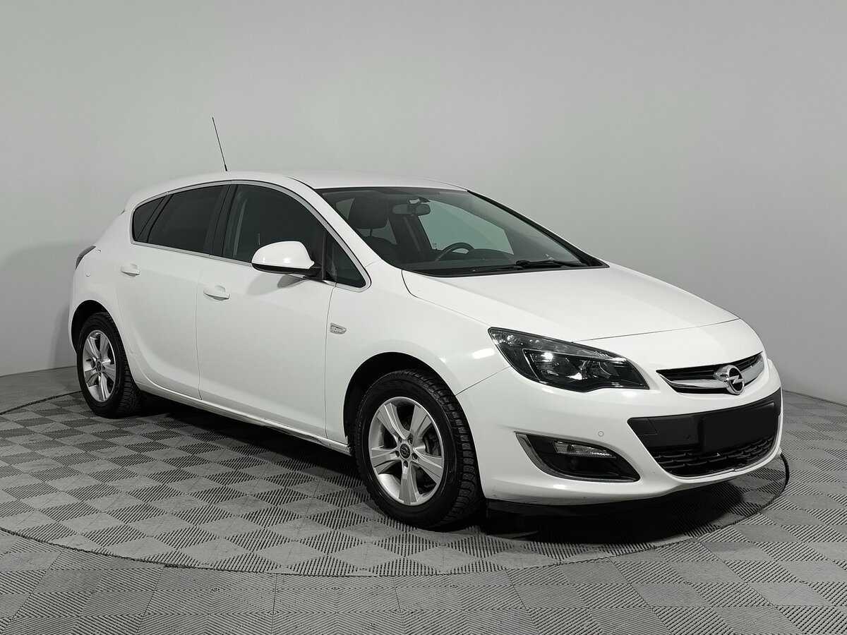 Купить Opel Astra, 2014, 66 303 км.. Фото: #2