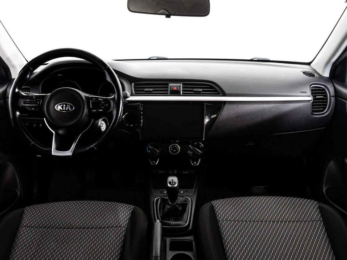 Купить Kia Rio, 2017, 127 850 км.. Фото: #7