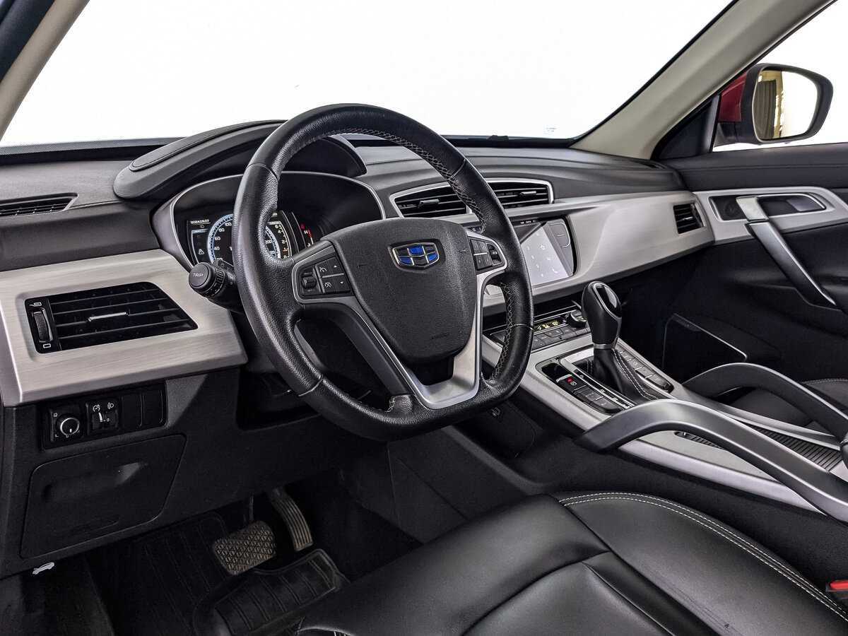 Купить Geely Atlas, 2019, 108 677 км.. Фото: #10