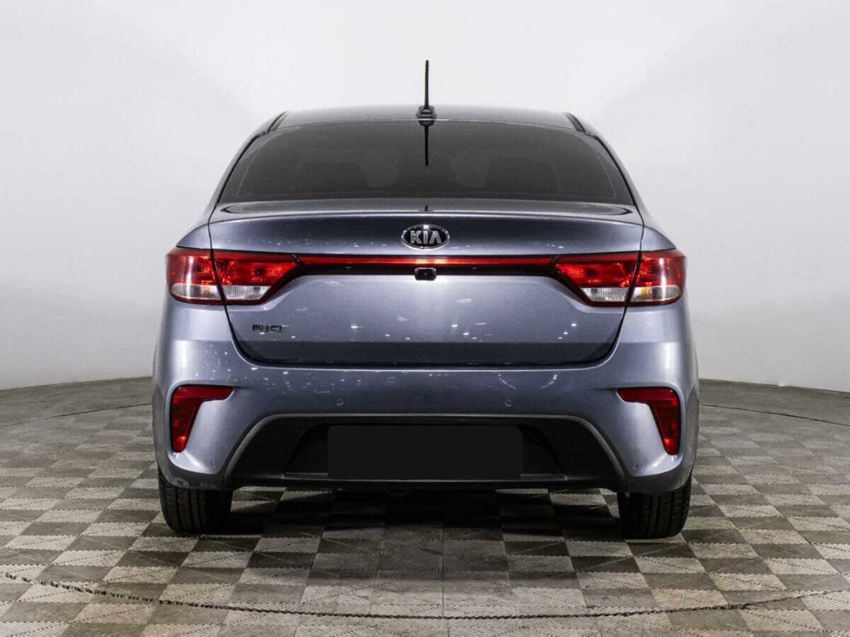 Купить Kia Rio, 2019, 115 455 км.. Фото: #5