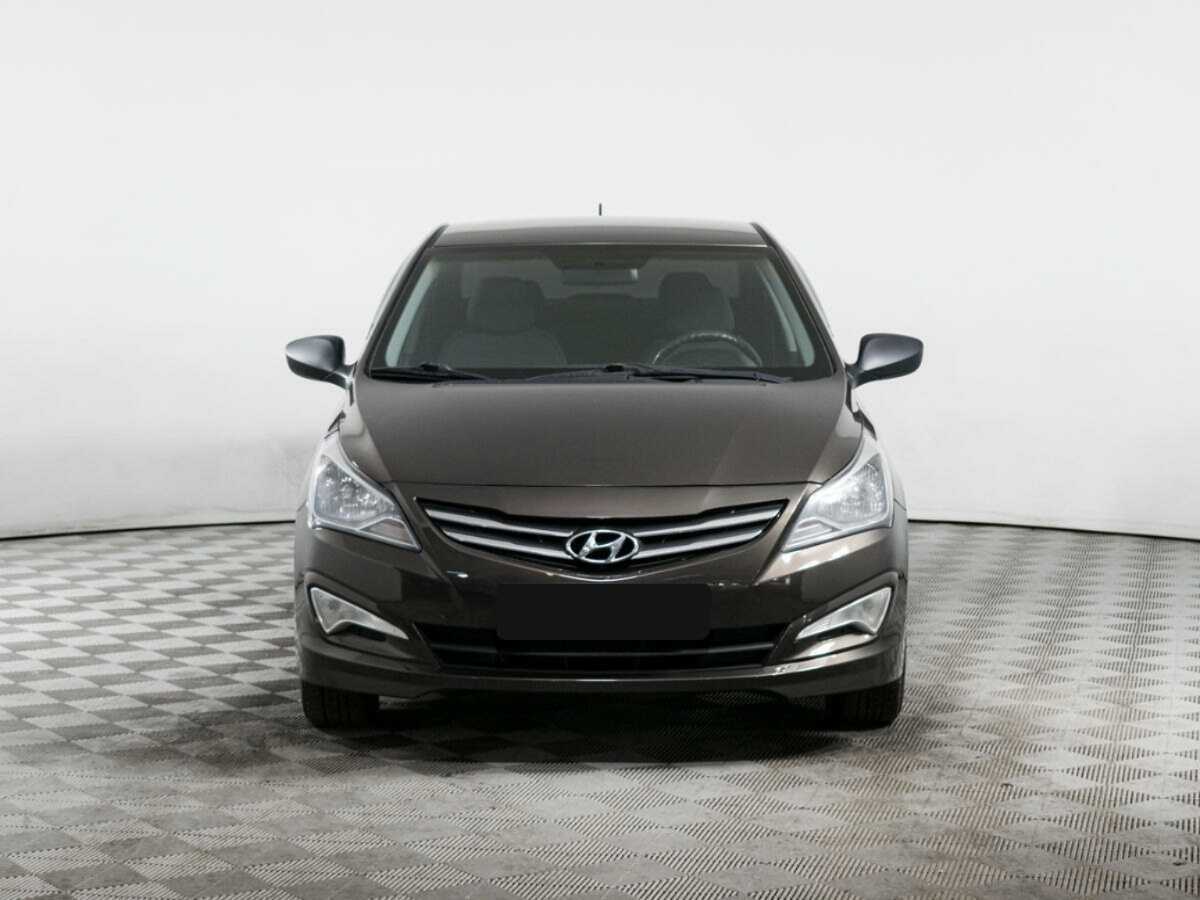 Купить Hyundai Solaris, 2014, 109 855 км.. Фото: #1