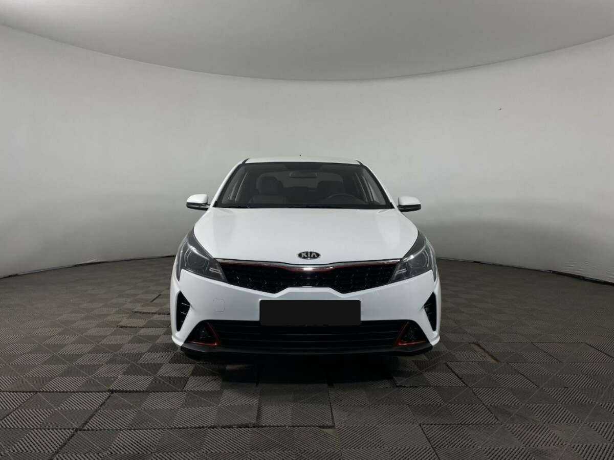 Купить Kia Rio, 2021, 30 824 км.. Фото: #1