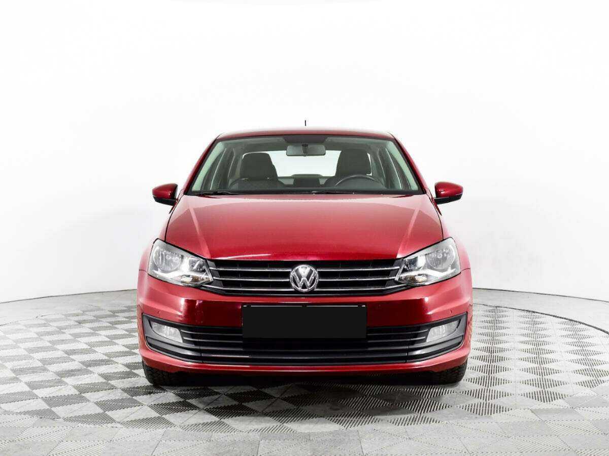 Купить Volkswagen Polo, 2018, 182 118 км.. Фото: #1