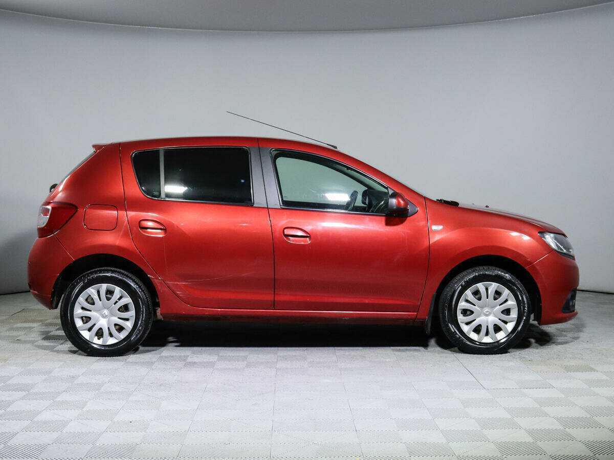 Купить Renault Sandero, 2015, 128 083 км.. Фото: #3