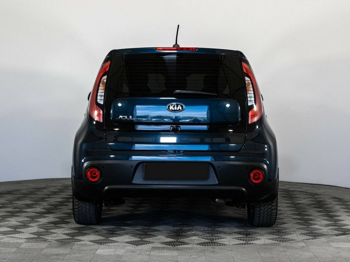Купить Kia Soul, 2018, 77 568 км.. Фото: #4