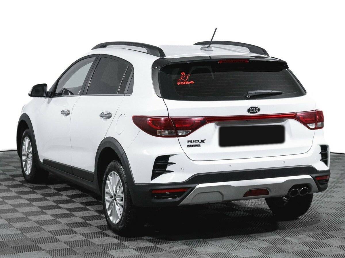 Купить Kia Rio, 2021, 96 500 км.. Фото: #6