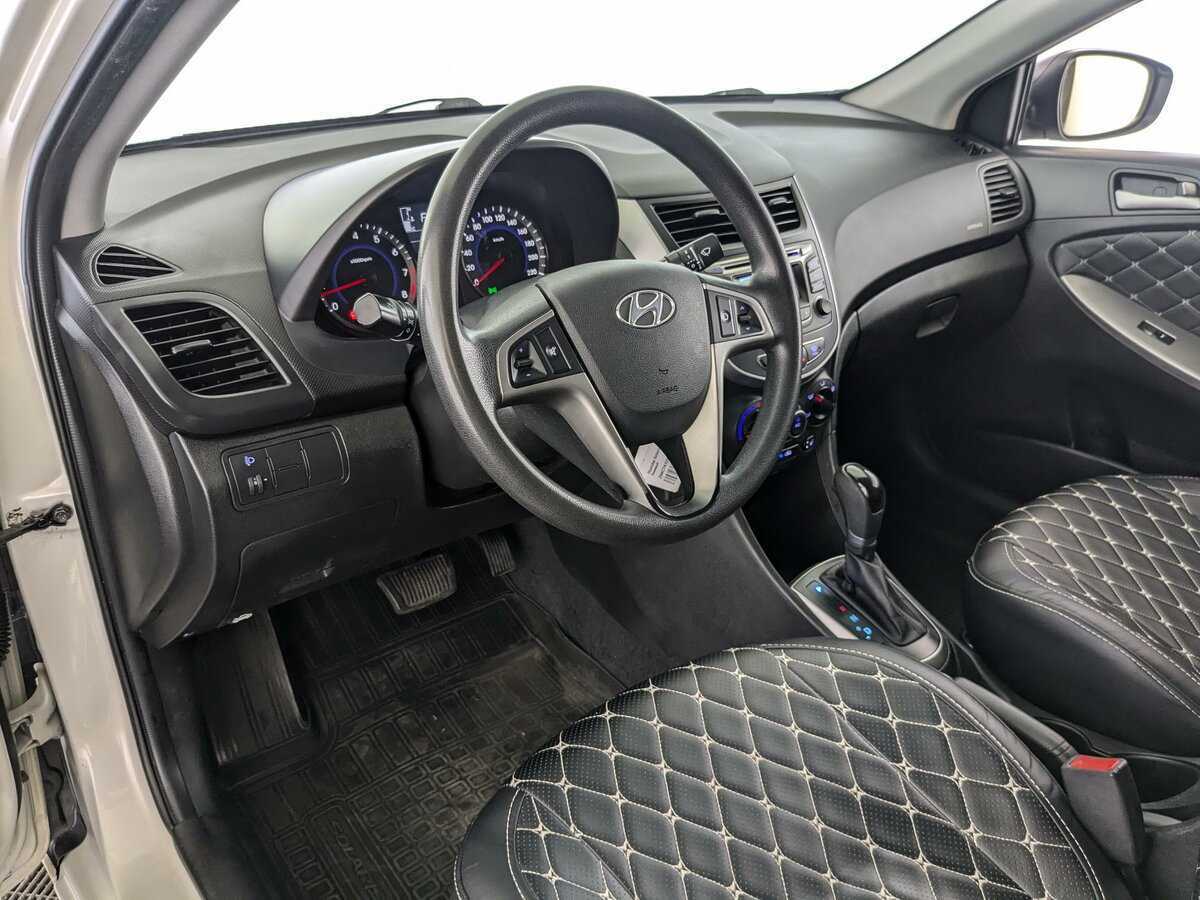 Купить Hyundai Solaris, 2015, 120 409 км.. Фото: #13
