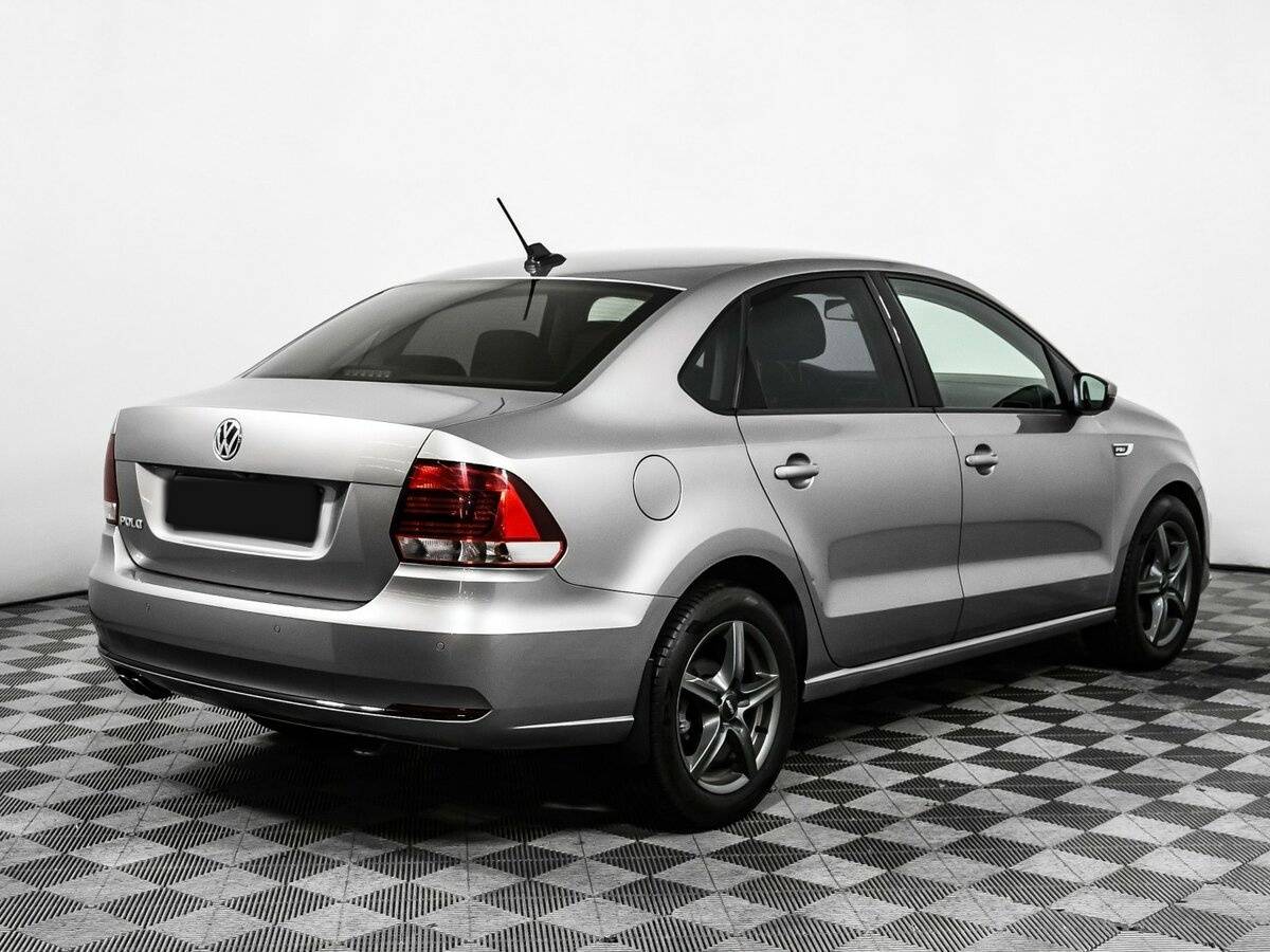 Купить Volkswagen Polo, 2018, 69 393 км.. Фото: #4