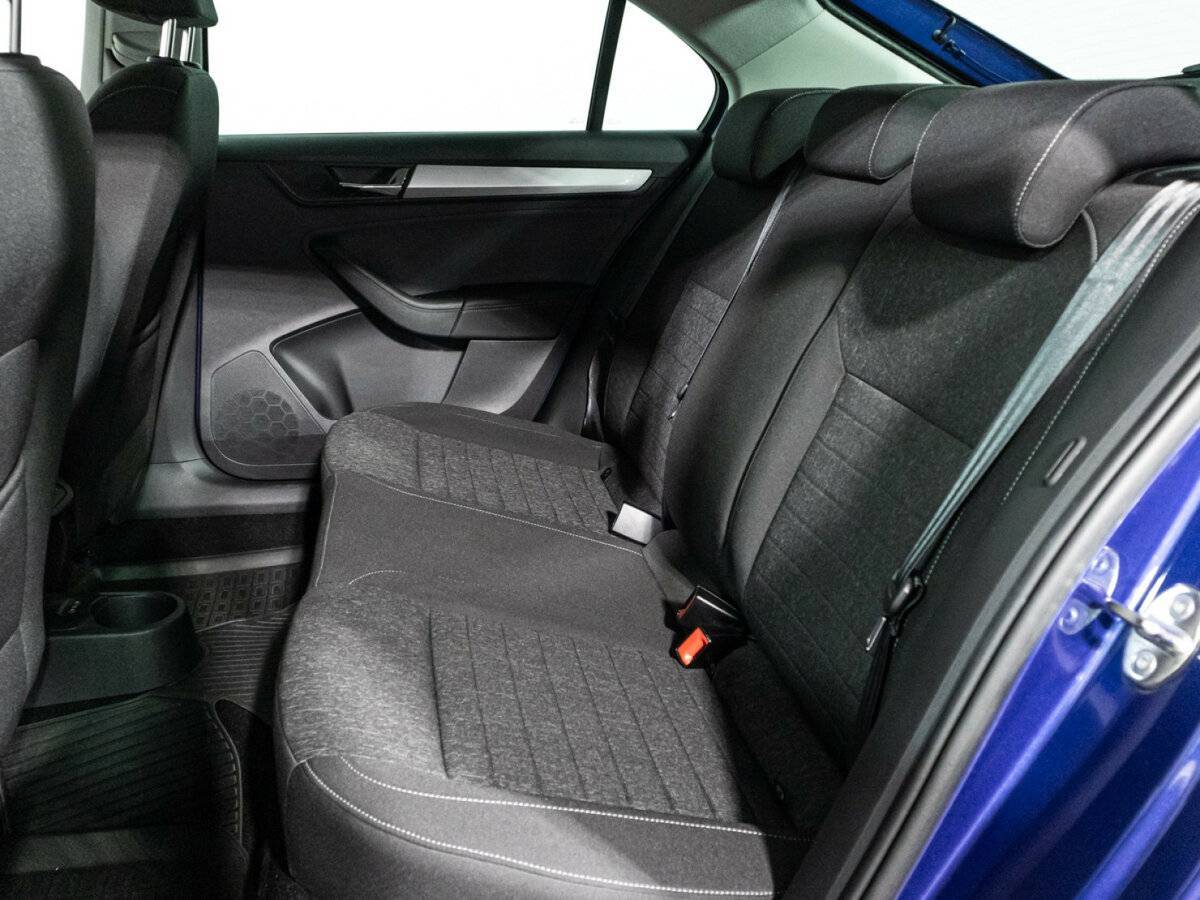 Купить Skoda Rapid, 2021, 57 244 км.. Фото: #9