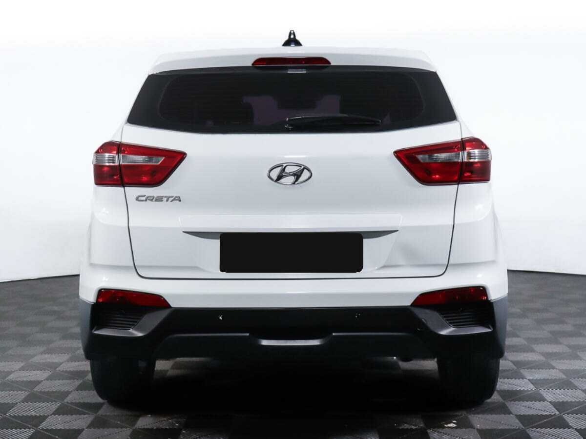 Купить Hyundai Creta, 2018, 141 790 км.. Фото: #4