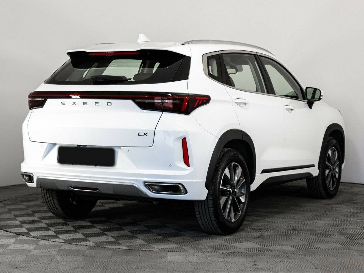 Купить EXEED LX, 2023, 10 181 км.. Фото: #3