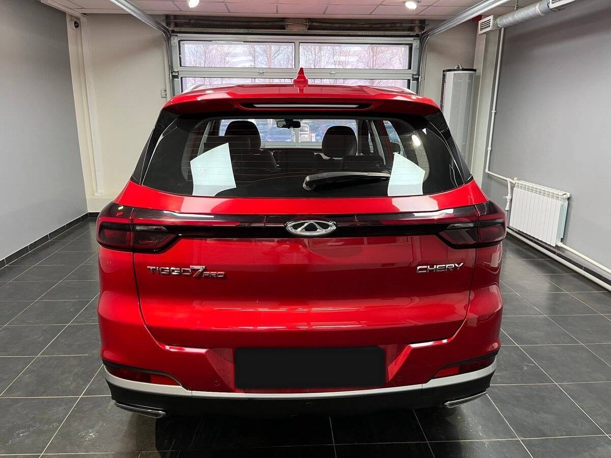 Купить Chery Tiggo 7 Pro, 2020, 49 893 км.. Фото: #4