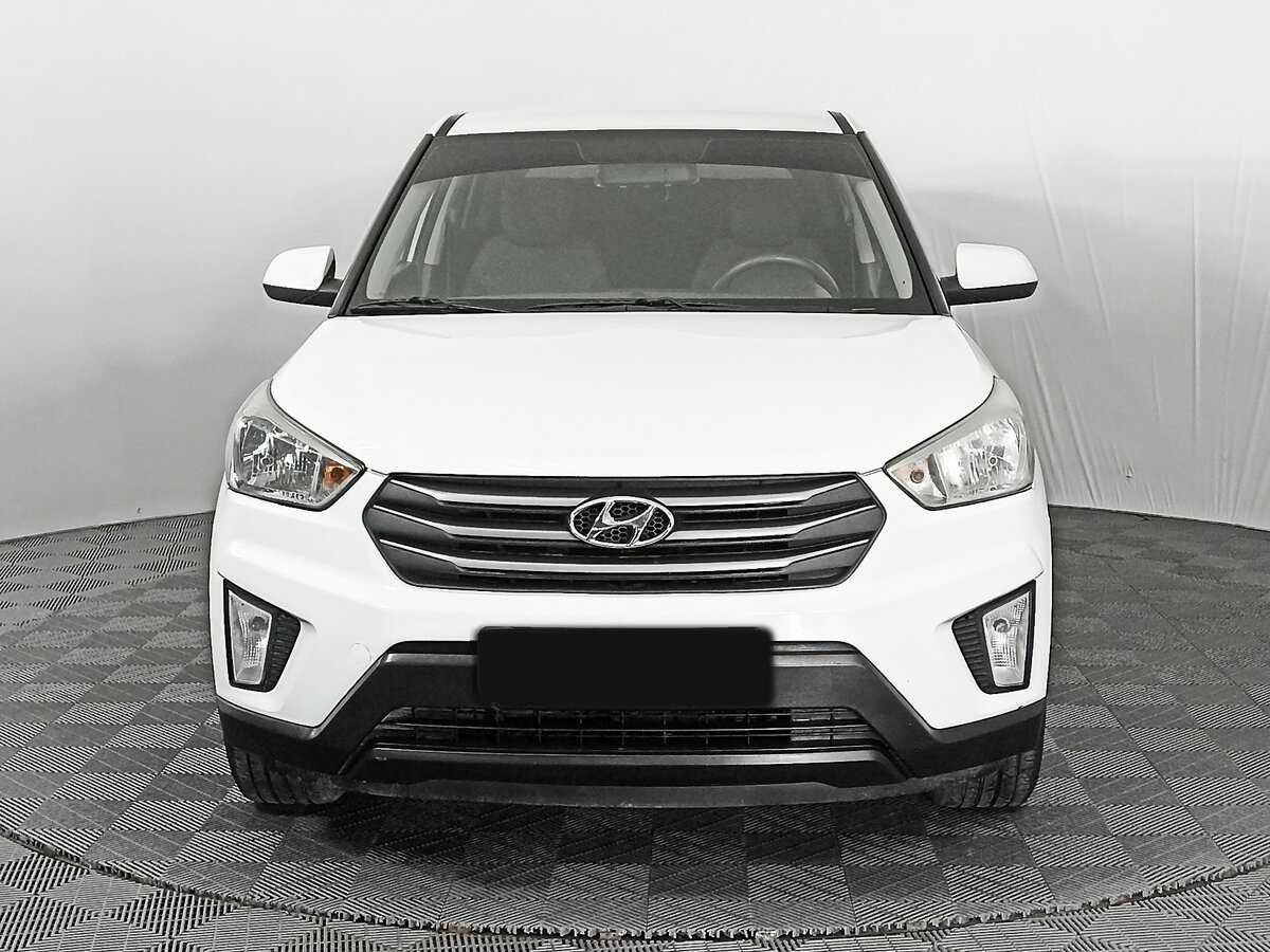 Купить Hyundai Creta, 2018, 121 676 км.. Фото: #1