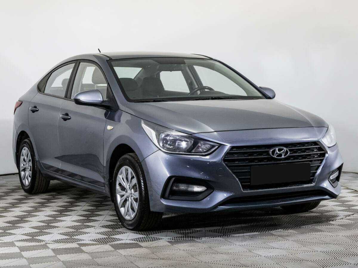 Купить Hyundai Solaris, 2018, 96 694 км.. Фото: #2