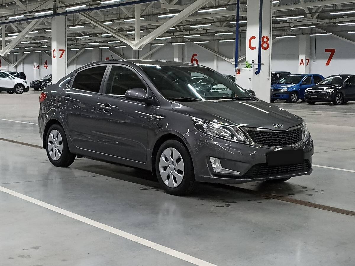 Купить Kia Rio, 2013, 84 841 км.. Фото: #2
