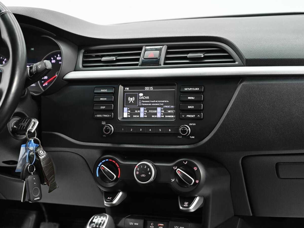 Купить Kia Rio, 2018, 103 500 км.. Фото: #8