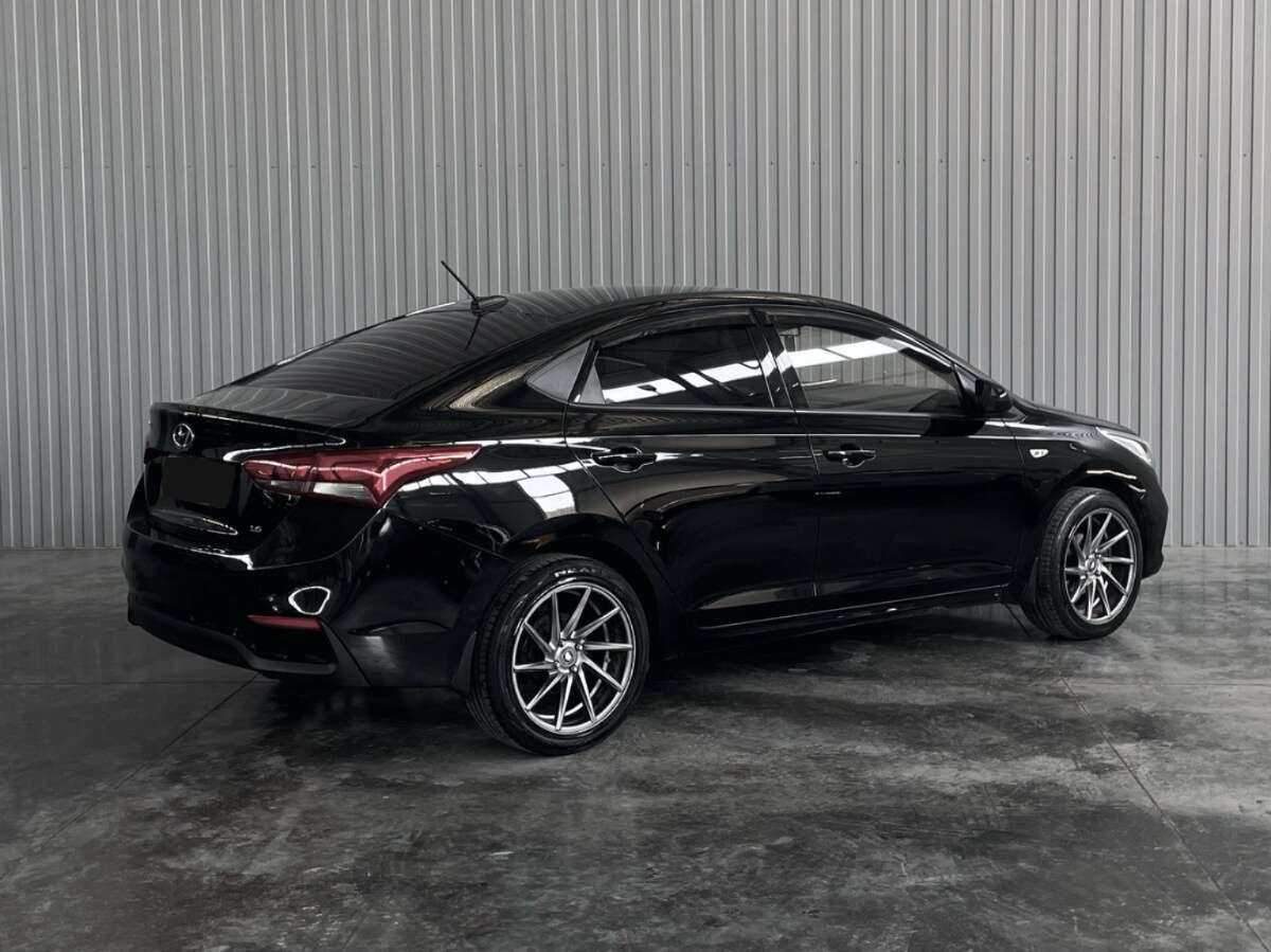 Купить Hyundai Solaris, 2019, 94 108 км.. Фото: #4