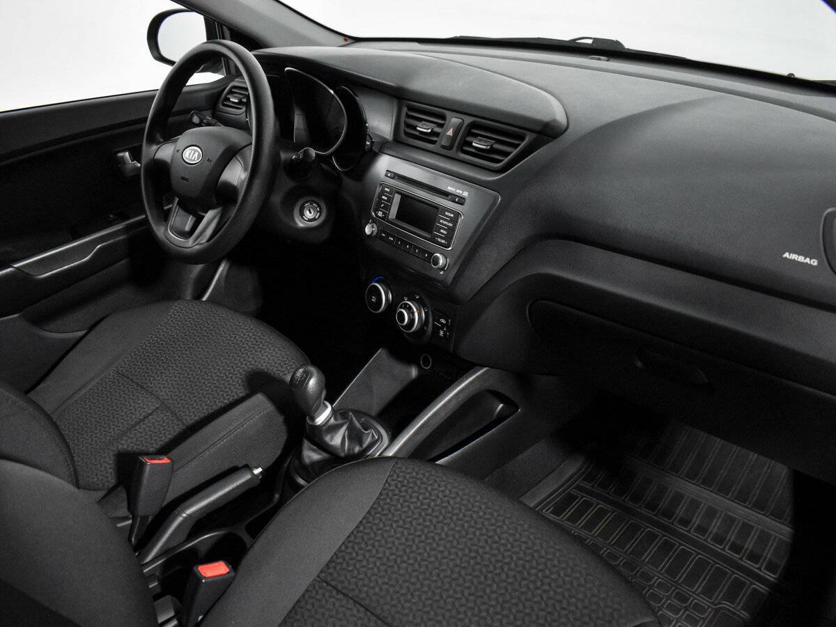 Купить Kia Rio, 2012, 134 895 км.. Фото: #11