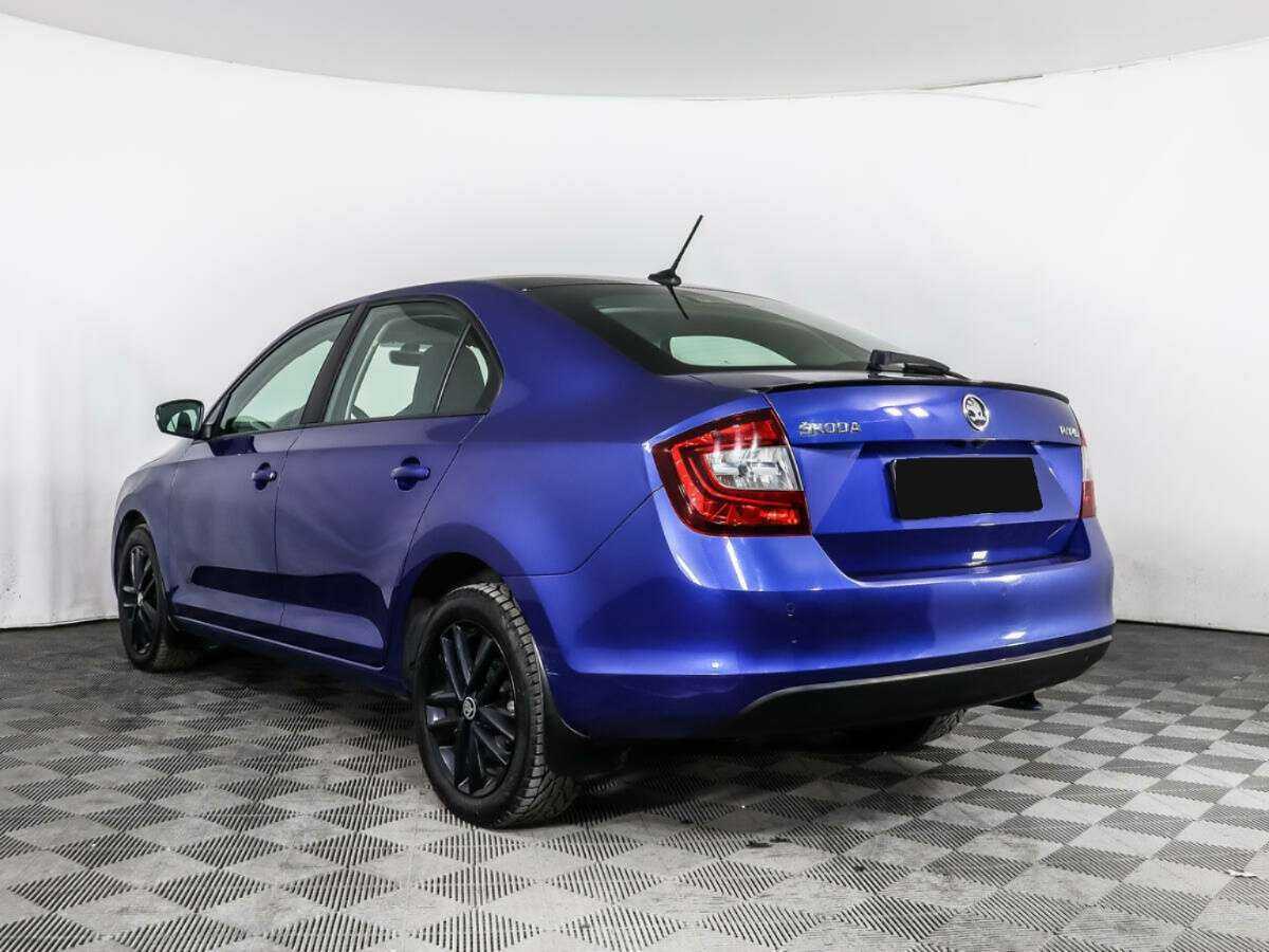 Купить Skoda Rapid, 2019, 128 851 км.. Фото: #6