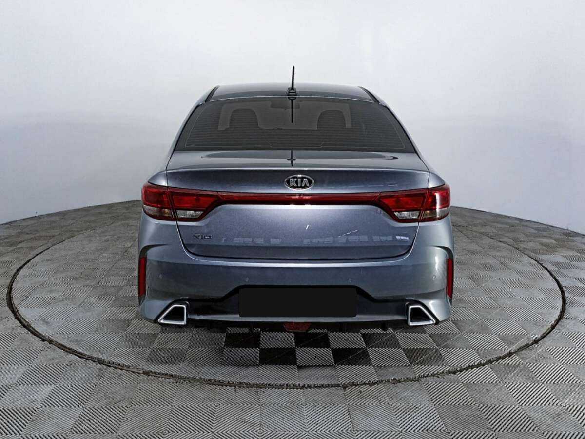 Купить Kia Rio, 2021, 88 523 км.. Фото: #4