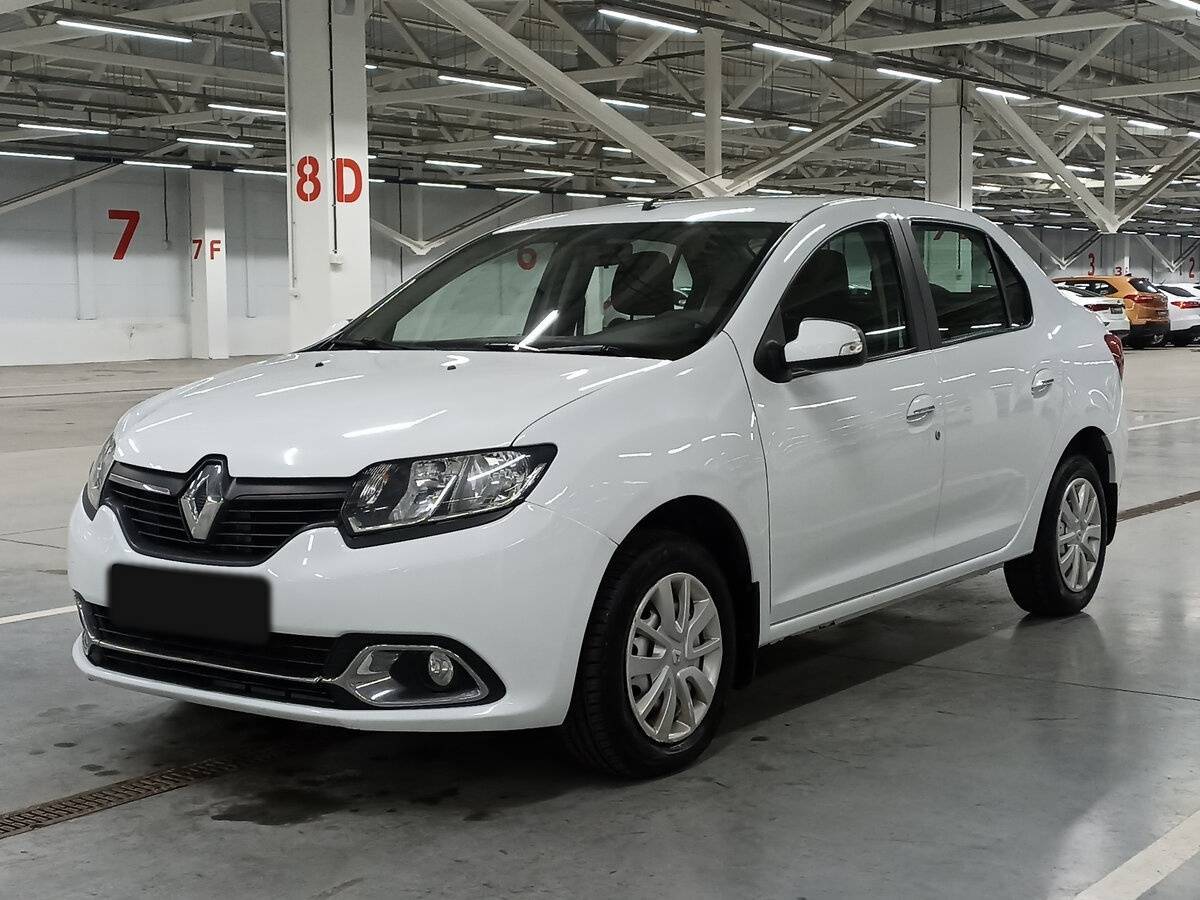 Купить Renault Logan, 2017, 100 674 км.. Фото: #0