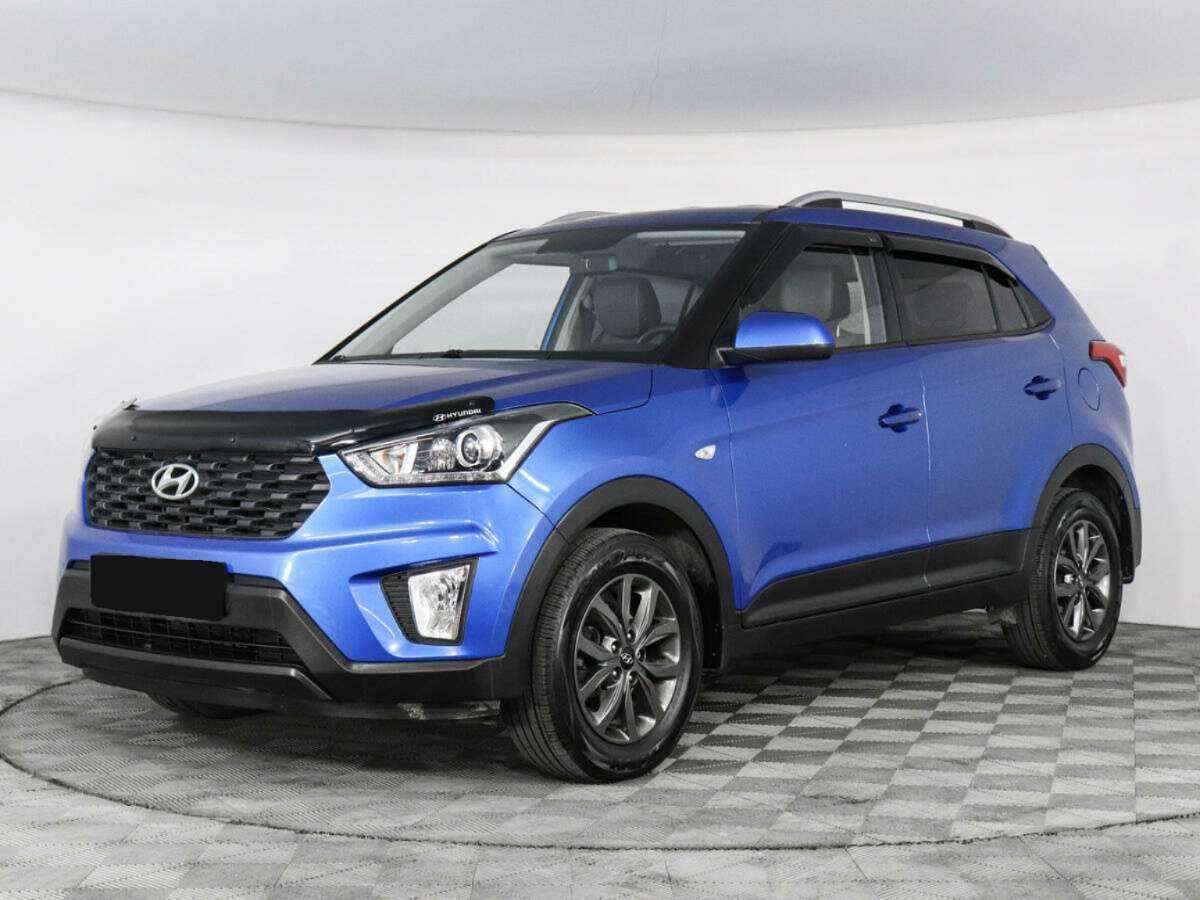 Купить Hyundai Creta, 2020, 38 817 км.. Посмотреть фото