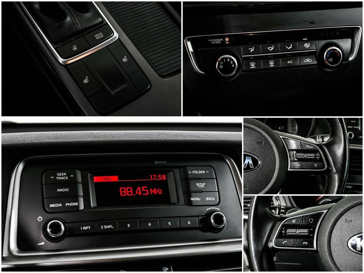 Купить Kia Optima, 2019, 82 007 км.. Фото: #15