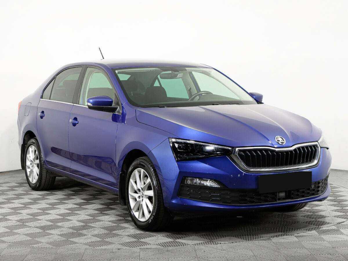 Купить Skoda Rapid, 2020, 47 662 км.. Фото: #2