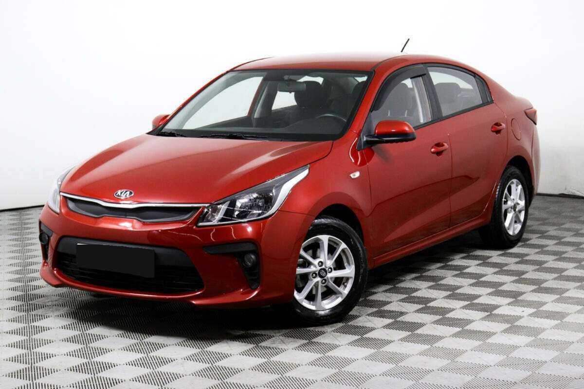 Купить Kia Rio, 2018, 5 967 км.. Фото: #0