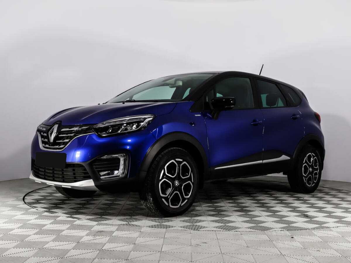 Купить Renault Kaptur, 2020, 53 000 км.. Фото: #0