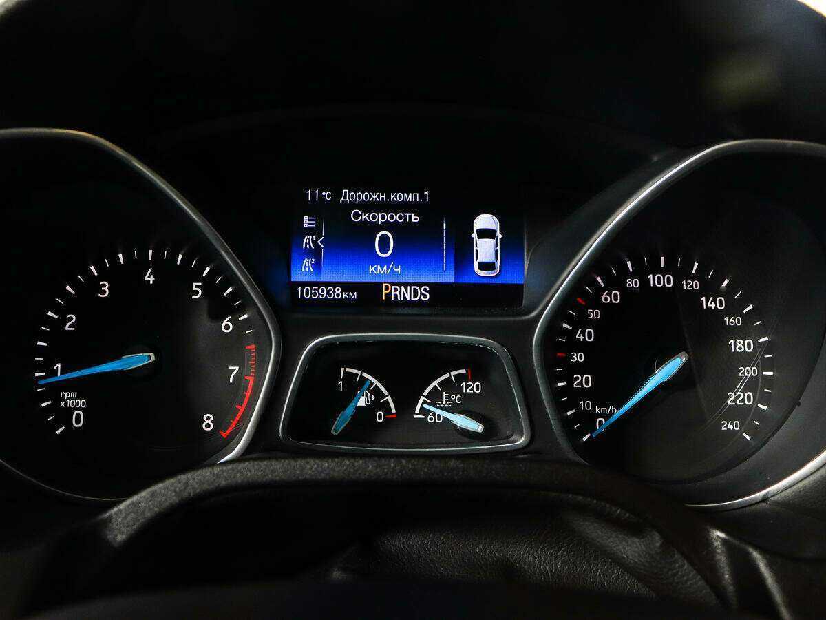 Купить Ford Focus, 2017, 106 000 км.. Фото: #8