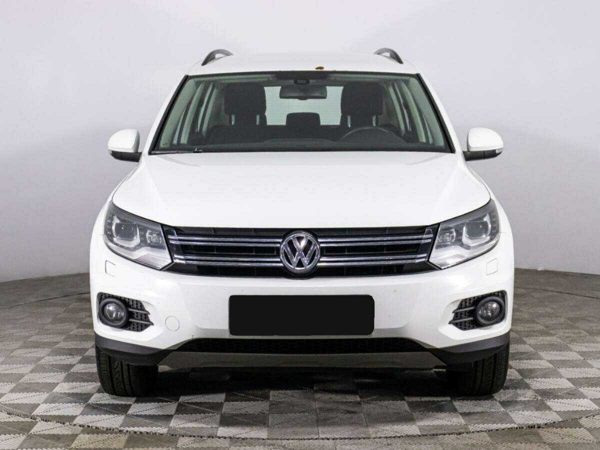 Купить Volkswagen Tiguan, 2015, 119 633 км.. Фото: #1
