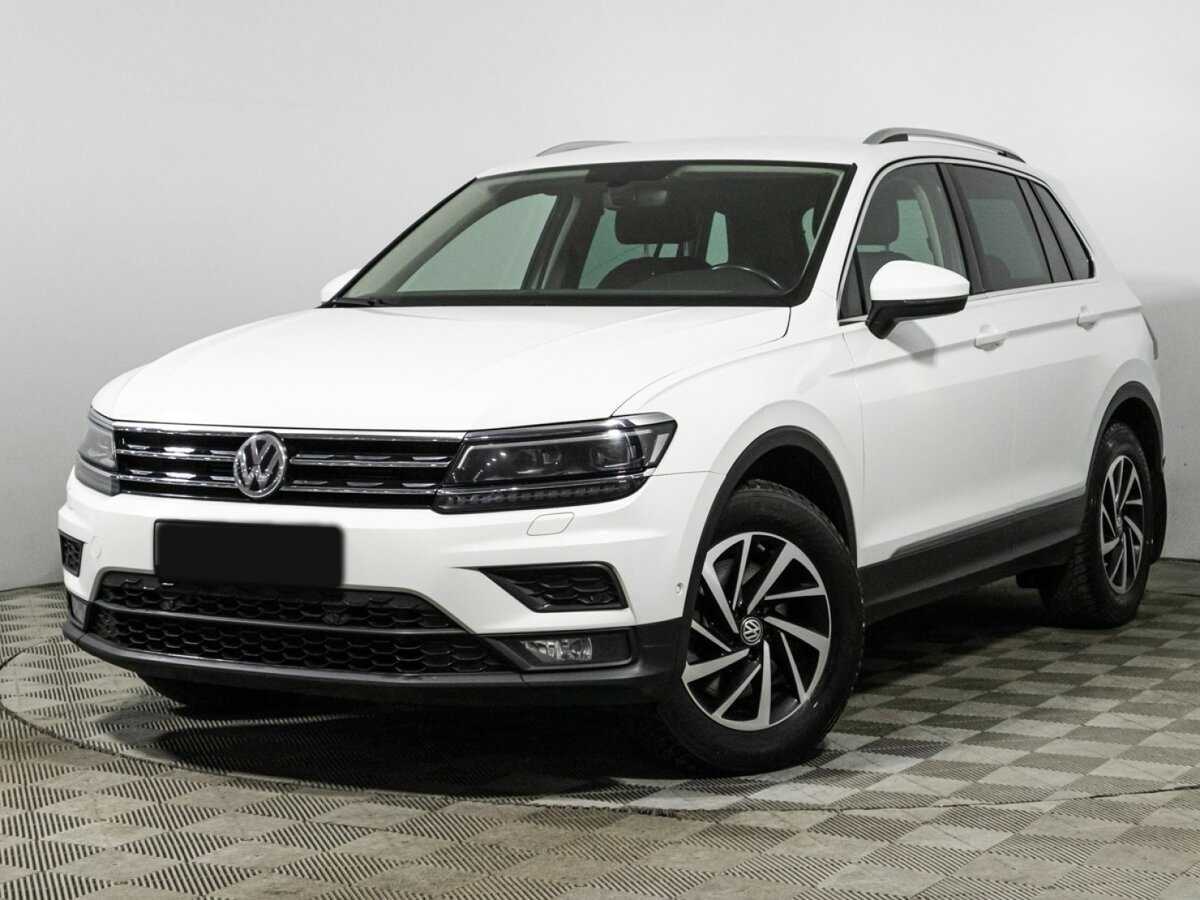 Купить Volkswagen Tiguan, 2018, 94 232 км.. Посмотреть фото