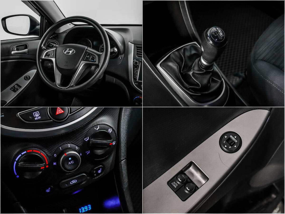 Купить Hyundai Solaris, 2014, 149 453 км.. Фото: #12