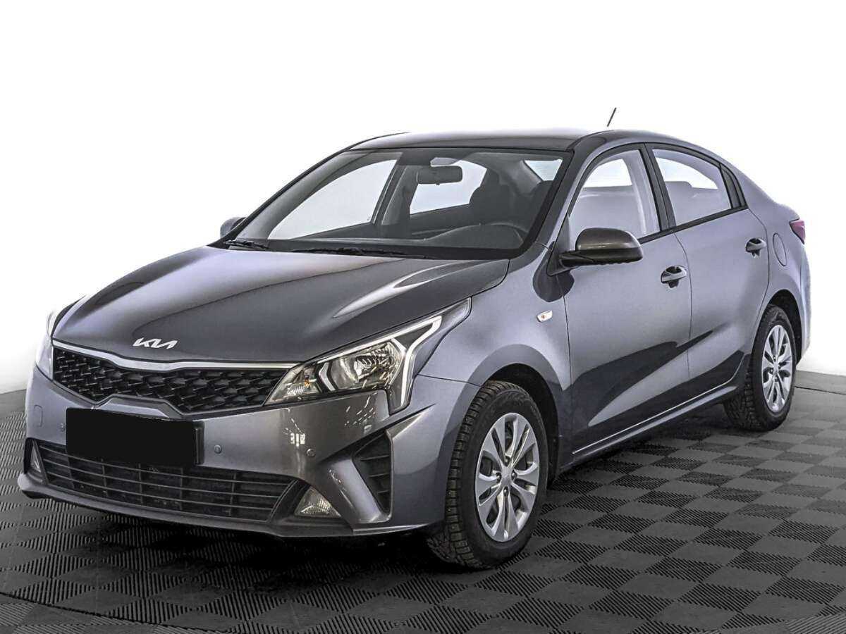Купить Kia Rio, 2021, 47 095 км.. Фото: #0
