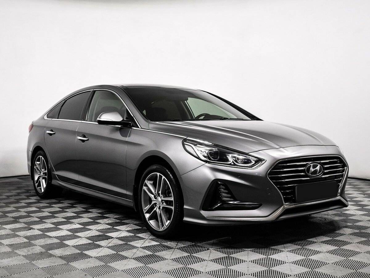 Купить Hyundai Sonata, 2017, 116 788 км.. Фото: #2