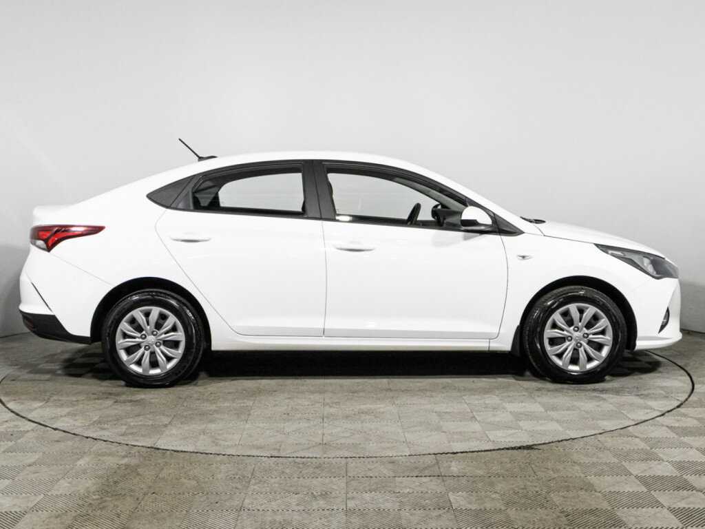 Купить Hyundai Solaris, 2022, 42 400 км.. Фото: #3