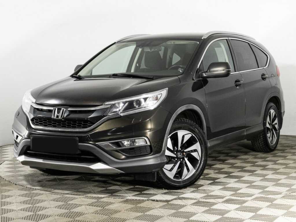 Купить Honda CR-V, 2016, 116 502 км.. Посмотреть фото