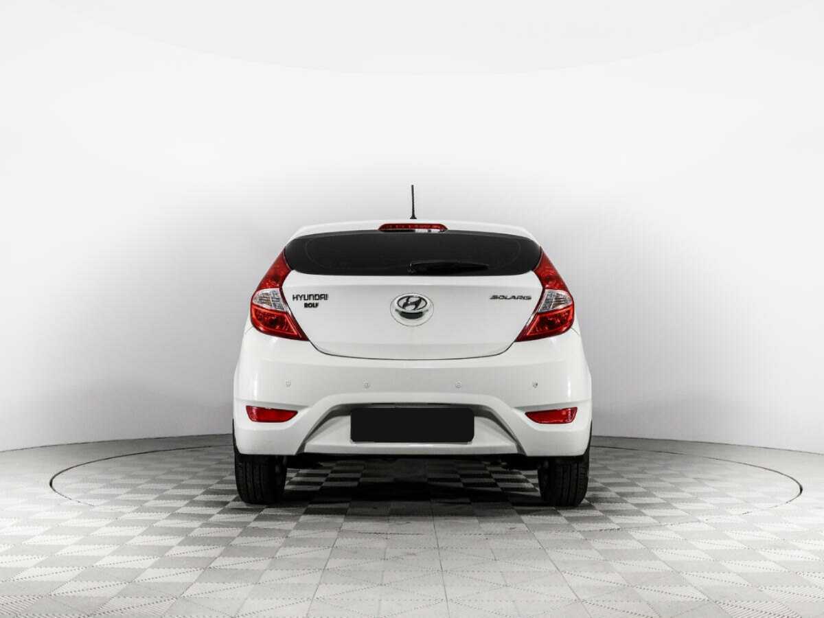 Купить Hyundai Solaris, 2014, 120 000 км.. Фото: #5