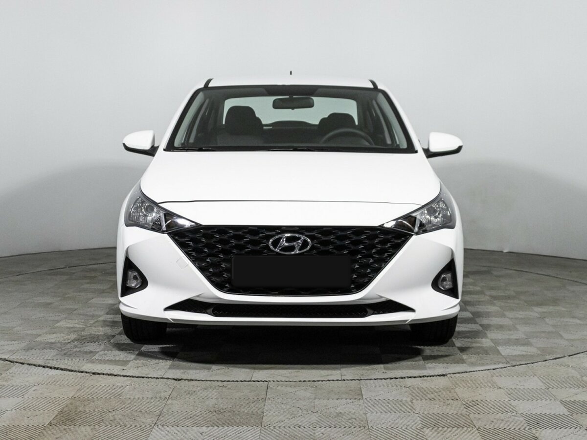 Купить Hyundai Solaris, 2022, 9 160 км.. Фото: #1