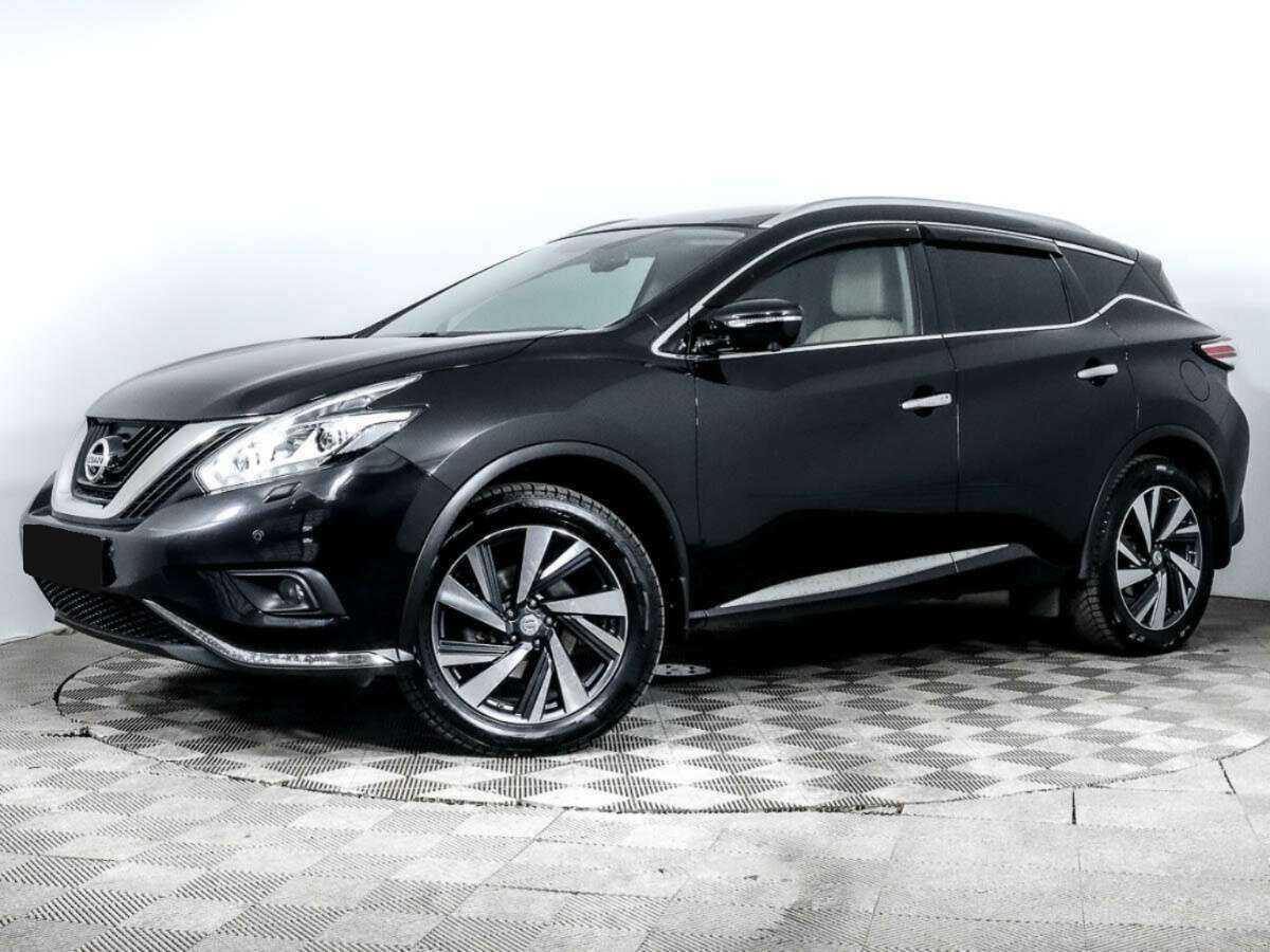 Купить Nissan Murano, 2018, 112 391 км.. Посмотреть фото